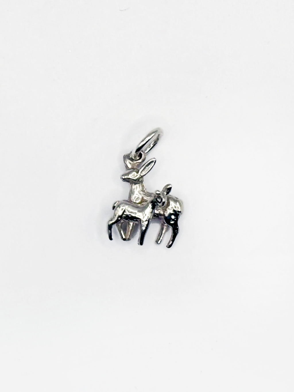 Sterling Silver Deer Charm