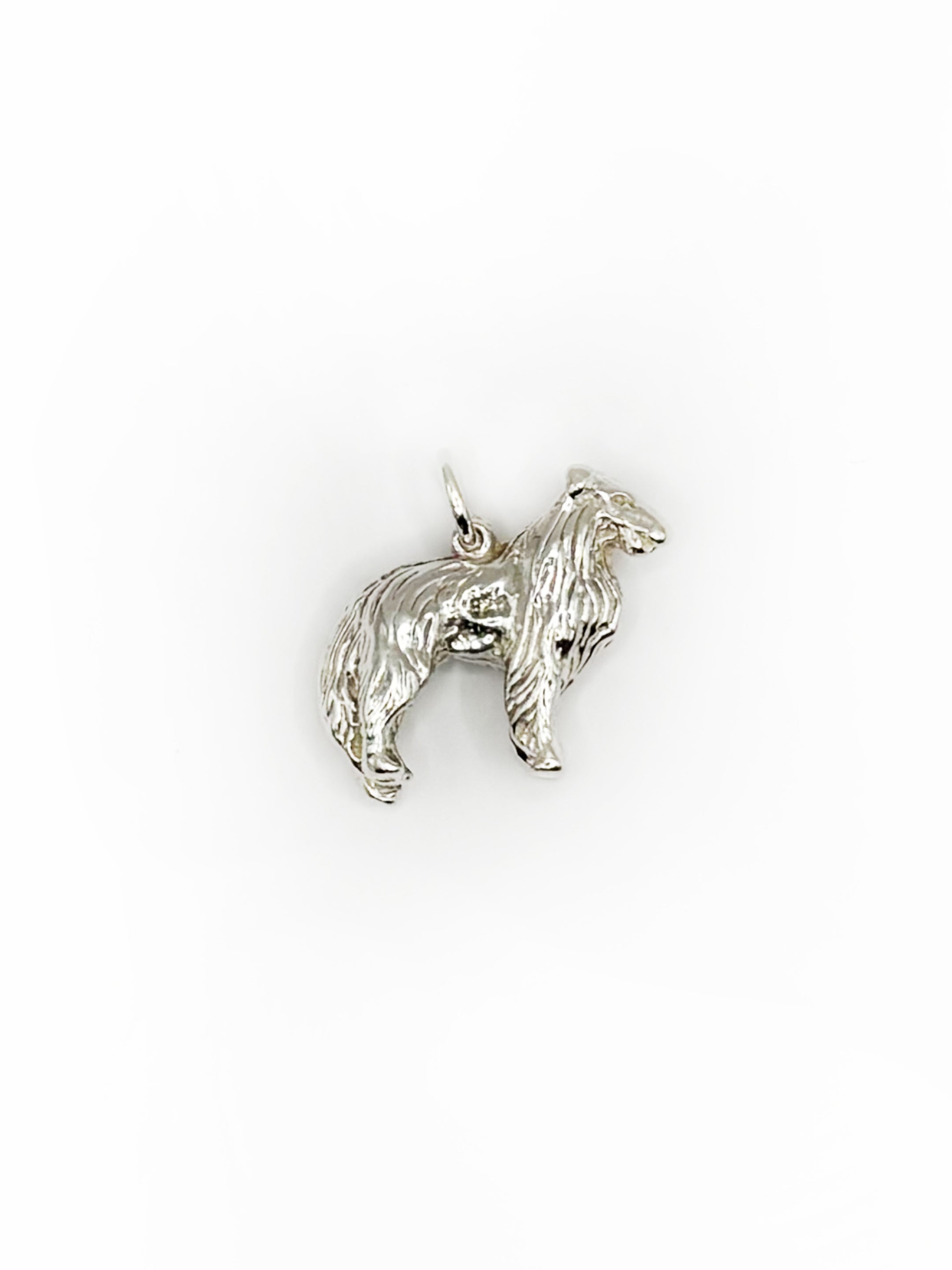 Vintage Sterling Silver Lassie Dog Charm