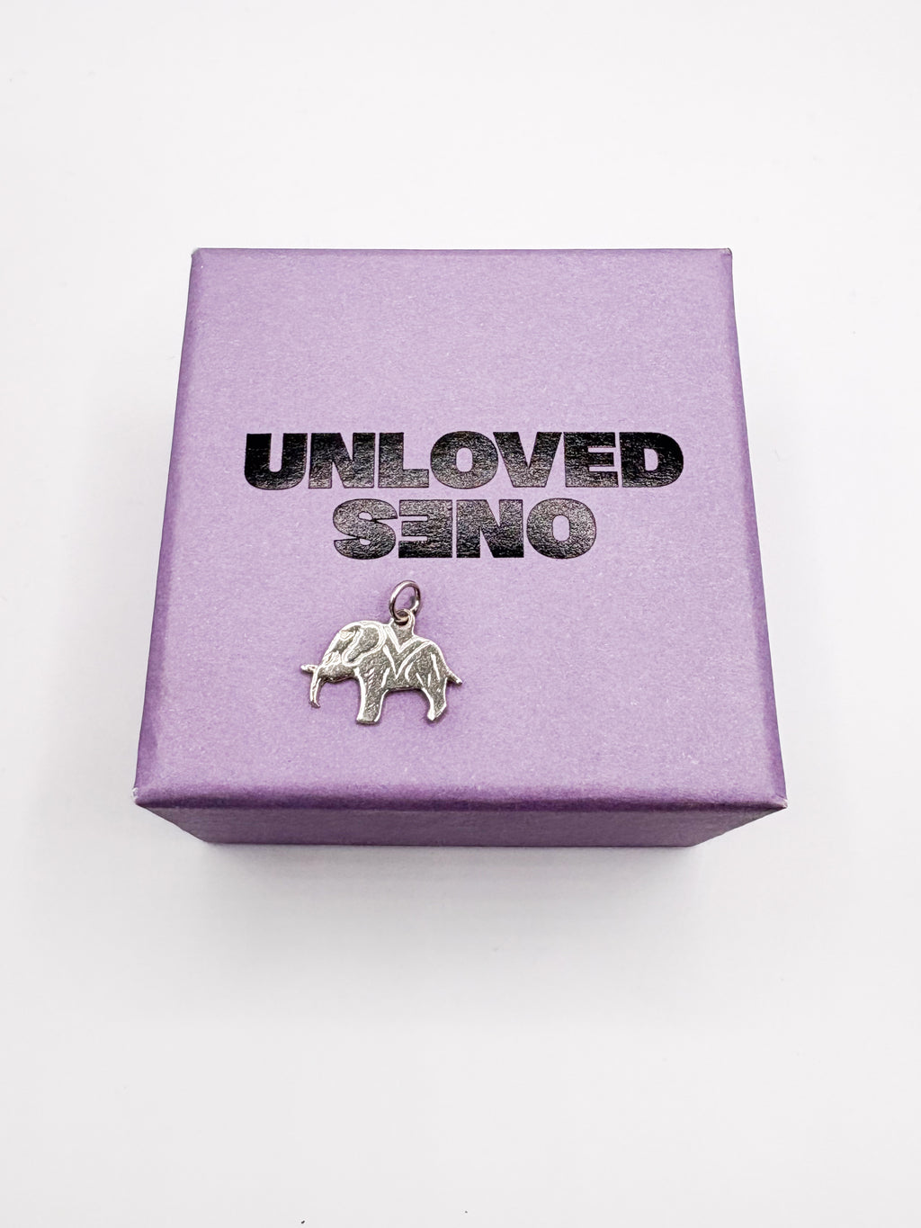 Sterling Silver Elephant Charm