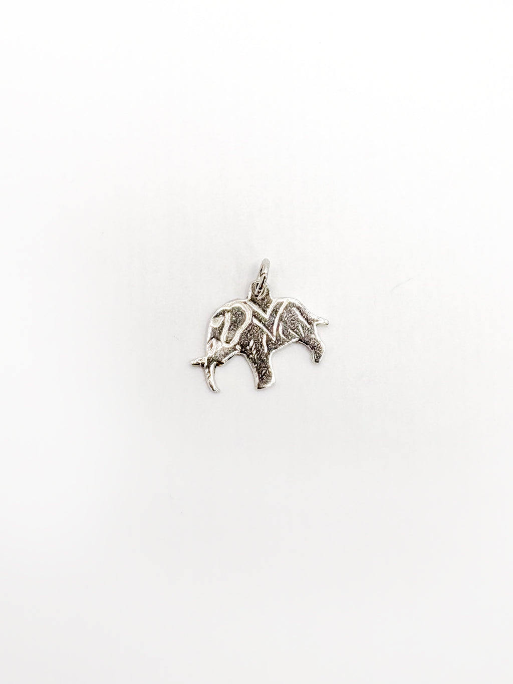 Sterling Silver Elephant Charm