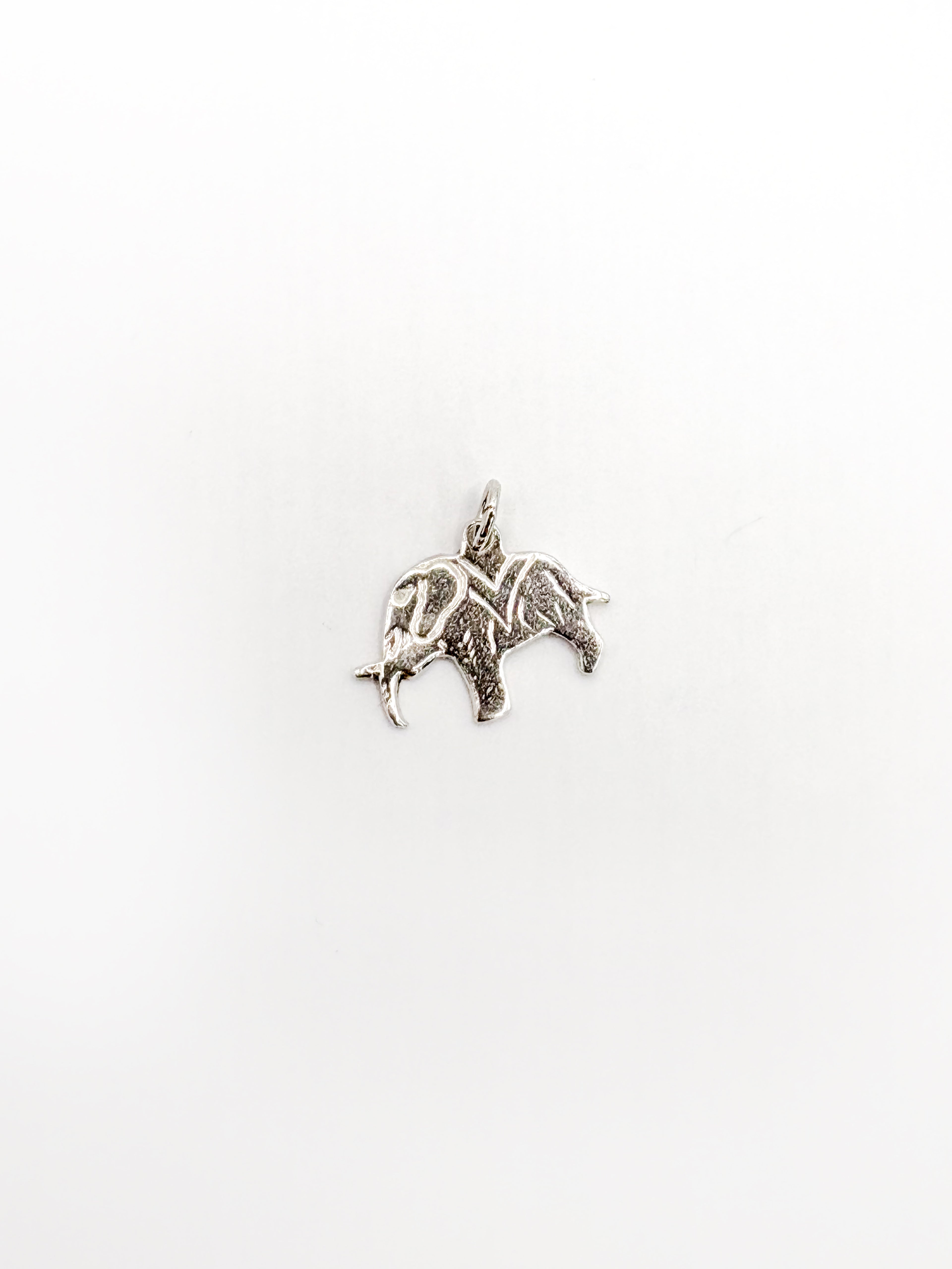 Sterling Silver Elephant Charm