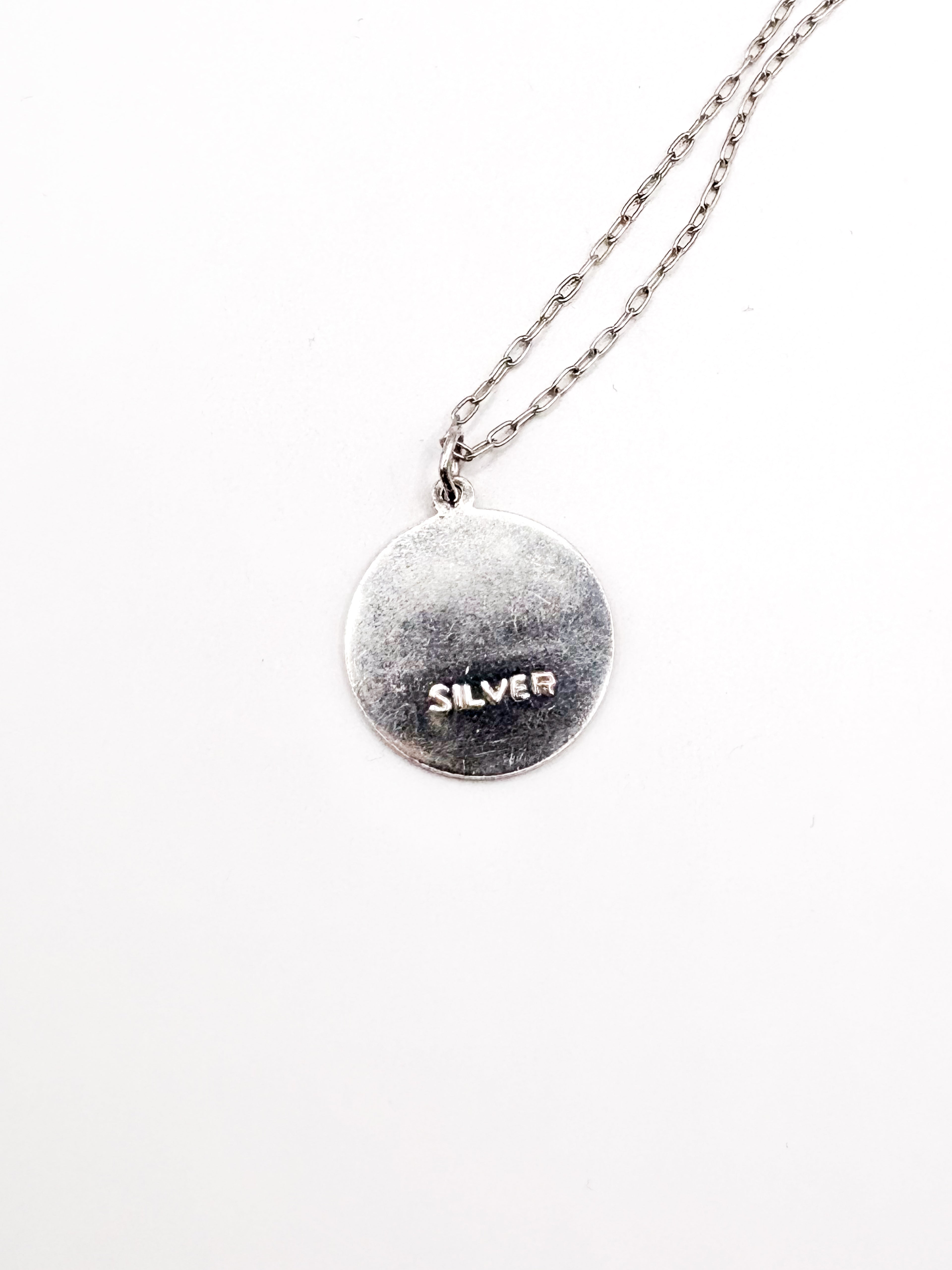 Sterling Silver St Christopher Pendant