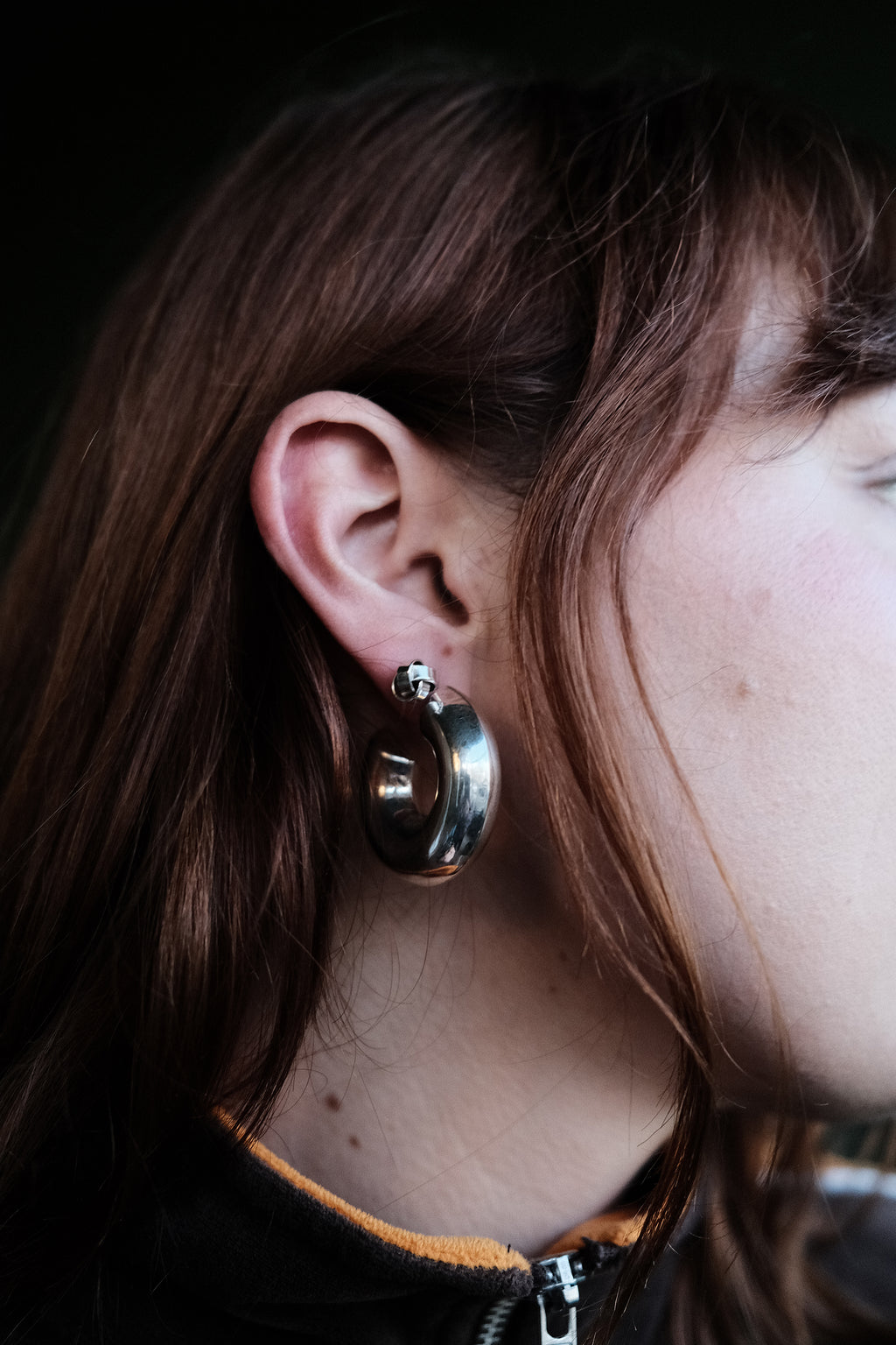 Sterling Silver Knot-Ball Stud Earrings